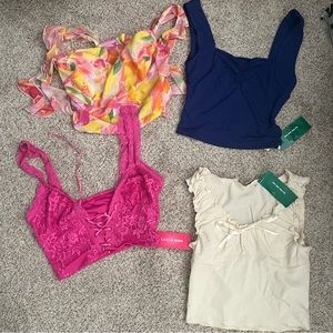 4 New SHEIN Going Out Tops